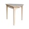 International Concepts Corner Computer Desk 28 in D X 28 H, 30 W X Hardwood, Unfinished OF-48 - alternate 4